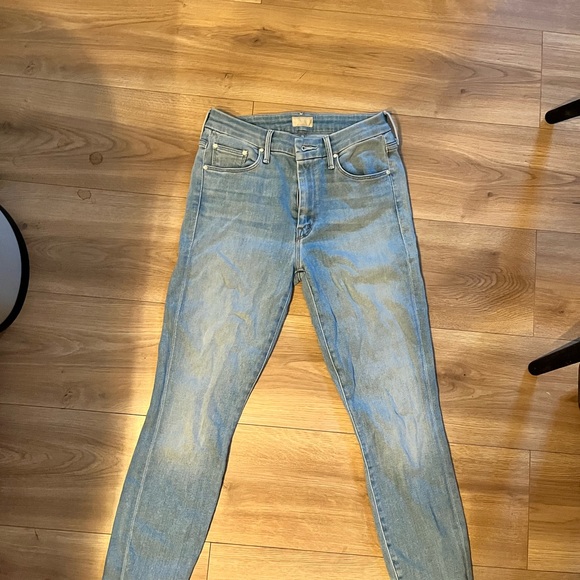 MOTHER ‘The Looker Crop’ - Picture 2 of 5